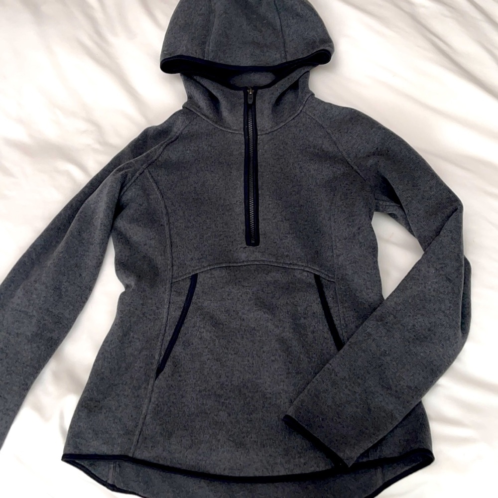 Lululemon Like New Half Zip Pullover Hoodie
